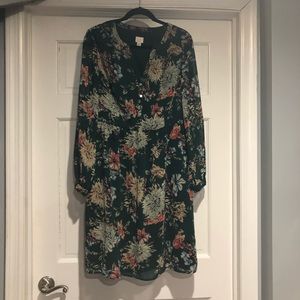 A New Day dress. Size Large.